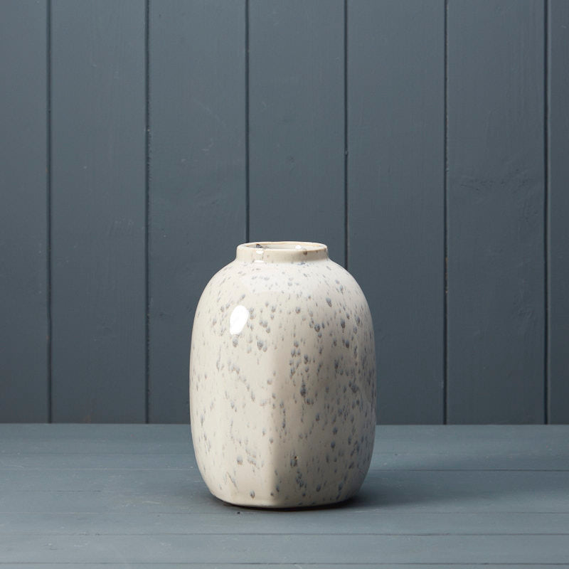 Speckled Ceramic Vases