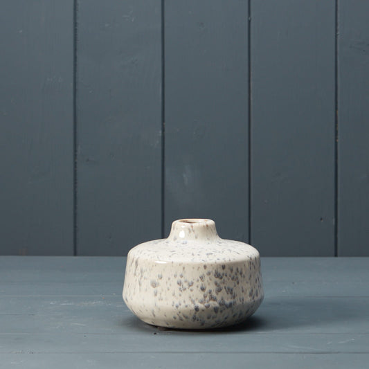 Speckled Ceramic Vase