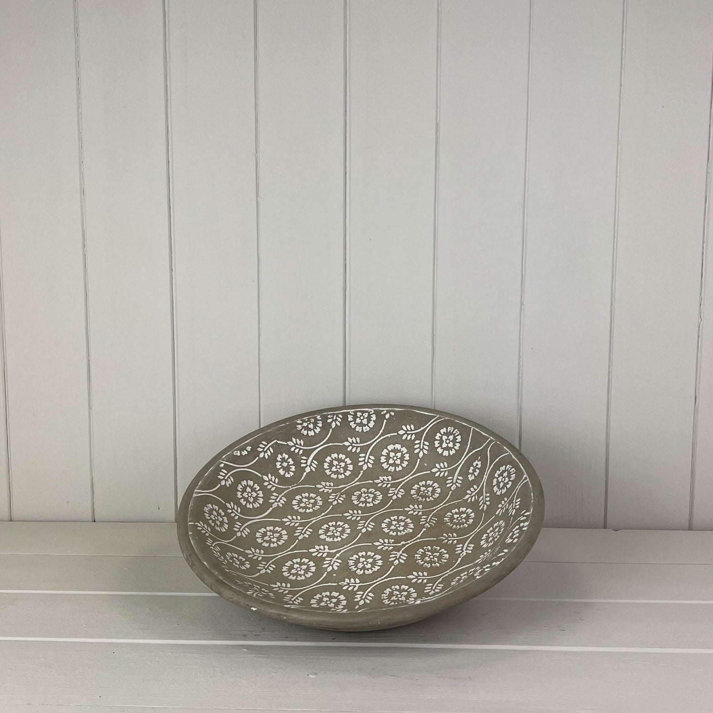 Patterned Concrete Plates