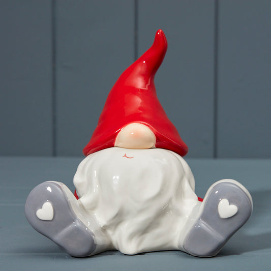 Ceramic Santa Pot