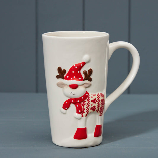 Reindeer Mug