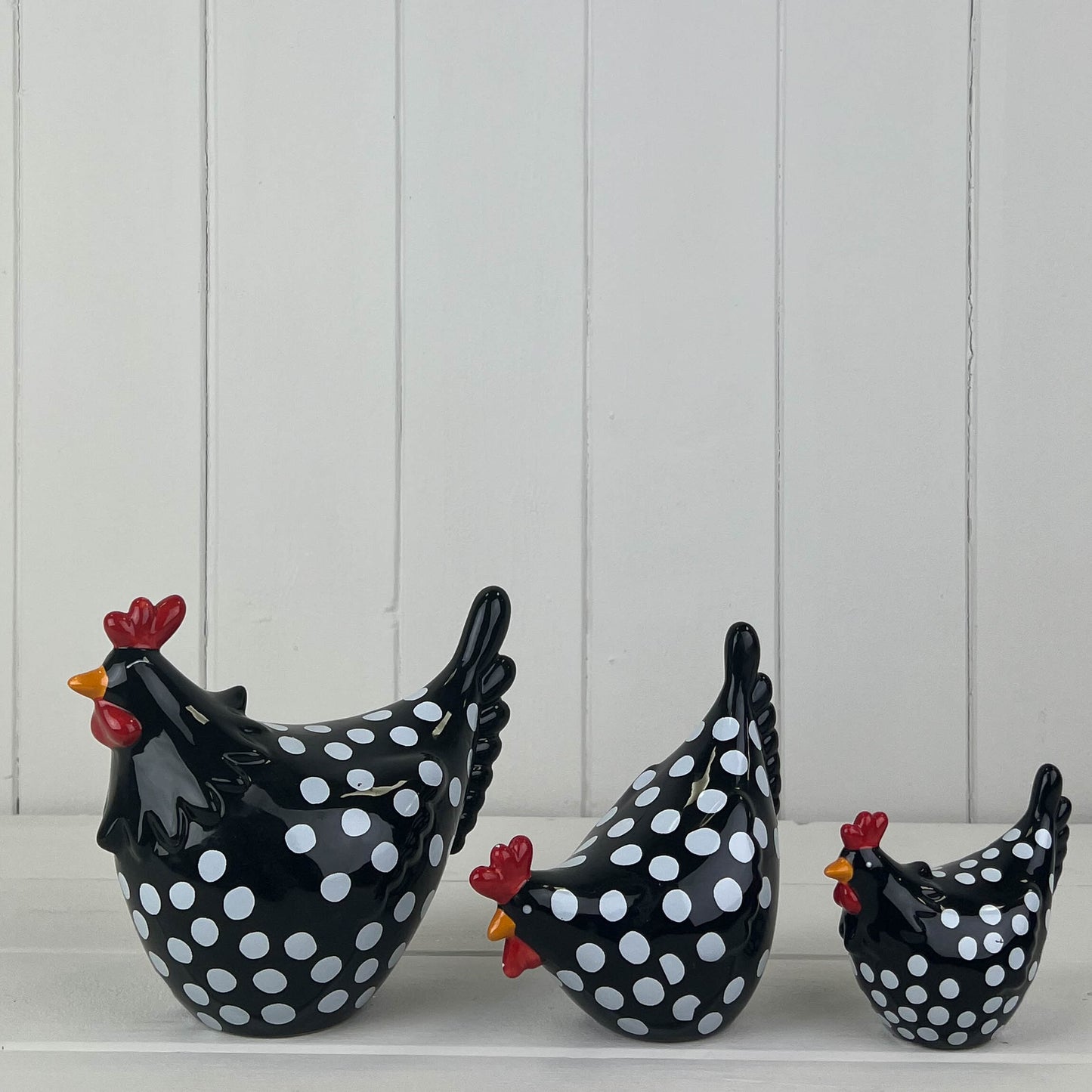 Black Speckled Chicken
