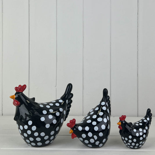 Black Speckled Chicken