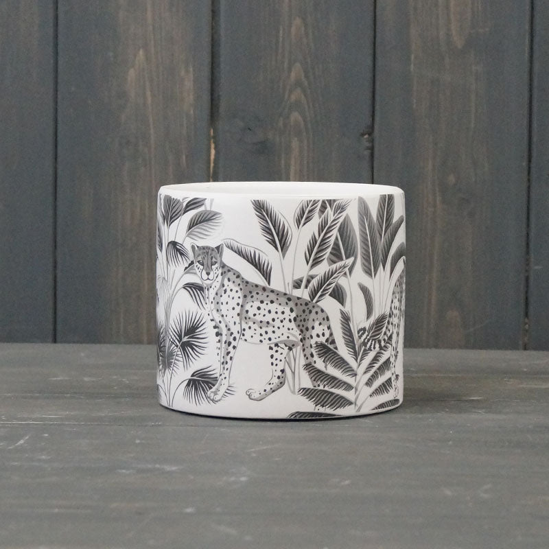 Cheetah Pots