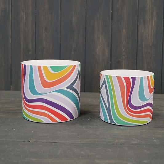 Rainbow Pot