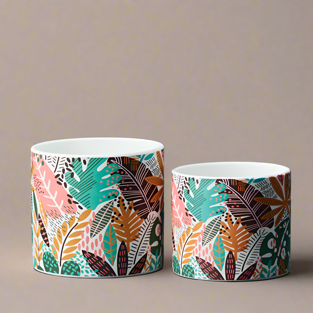 Amazon Leaf Pots
