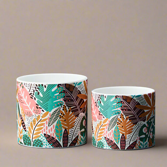 Amazon Leaf Pots