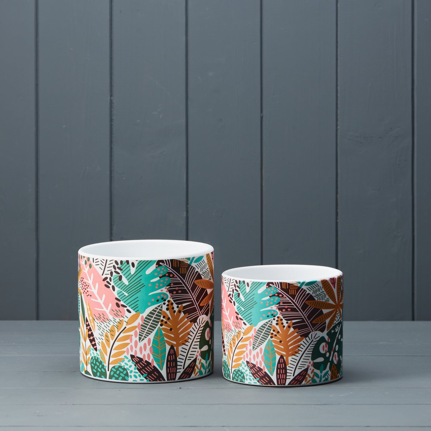 Amazon Leaf Pots