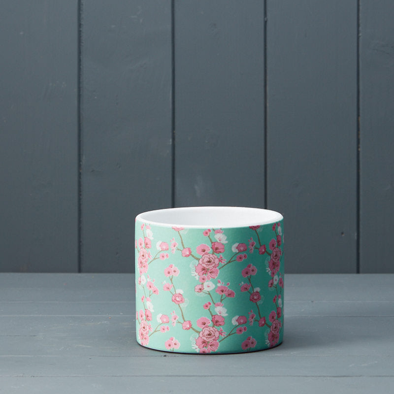 Cherry Blossom Pot