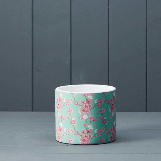 Cherry Blossom Pot