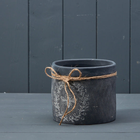 Black Bee Pot