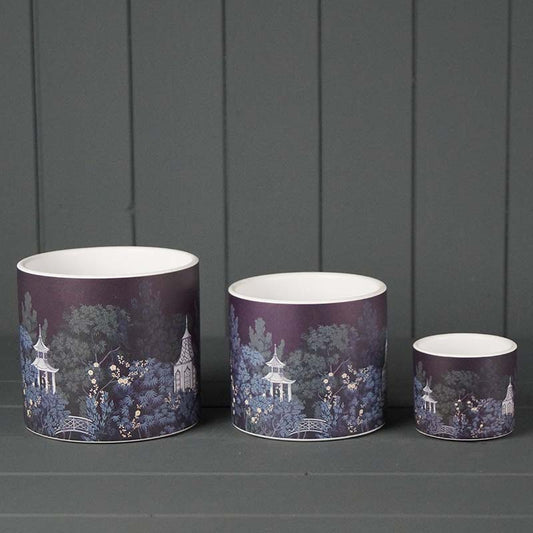 Pagoda Pots