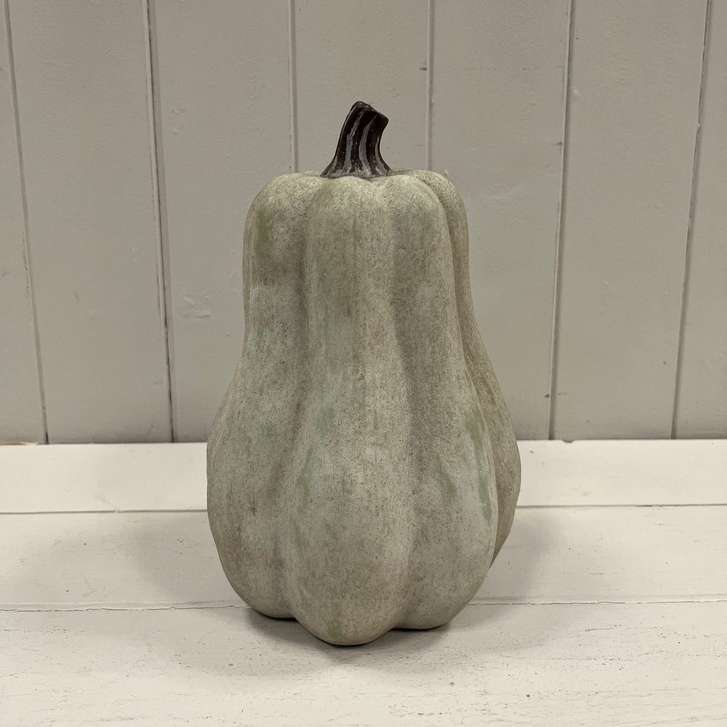 Dusty Green Ceramic Pumpkin Collection
