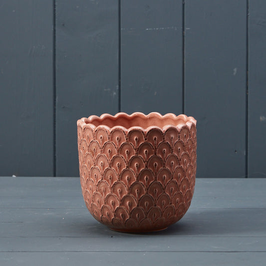 Pink Ceramic Vase