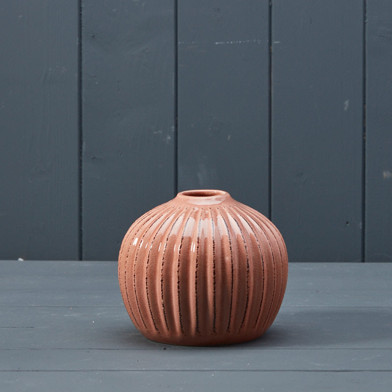 Pink Ceramic Pot