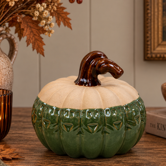 Ceramic Pumpkin