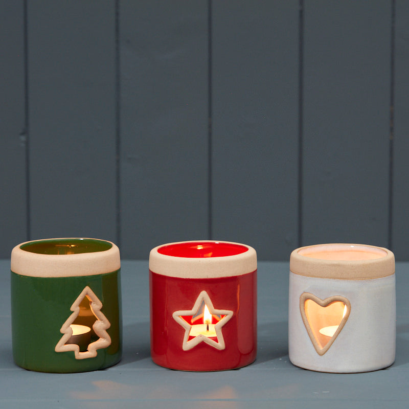 Christmas Tealight Holders