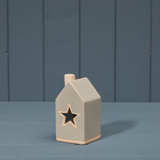 Ceramic House Tealight