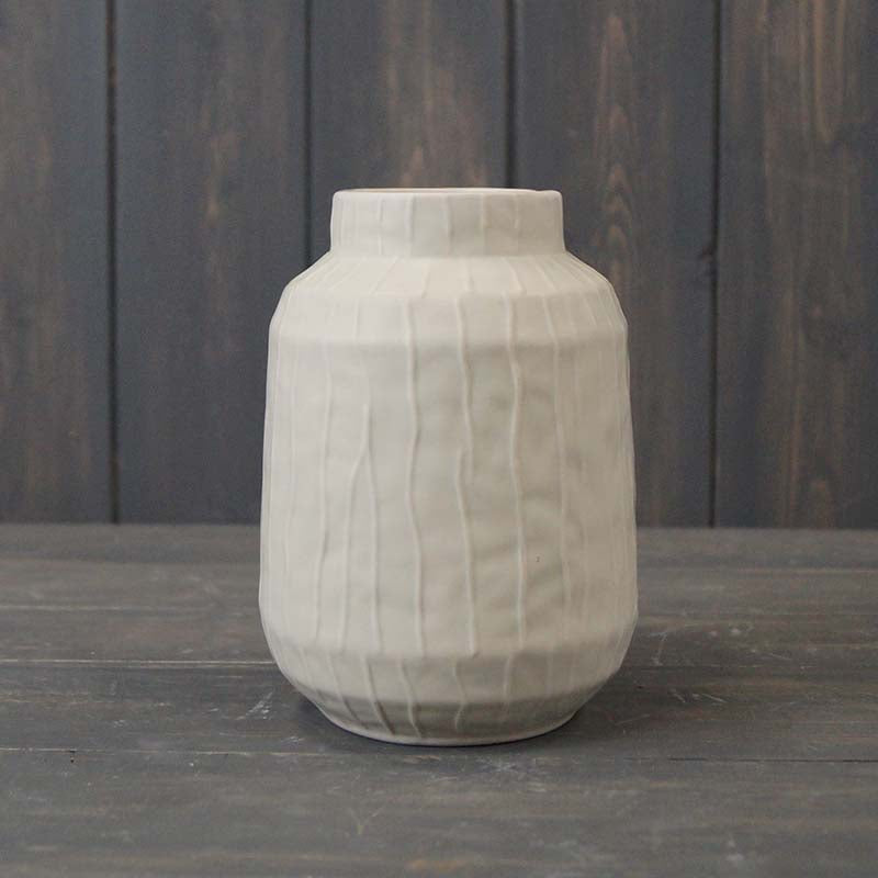 Glazed Pistachio Vase