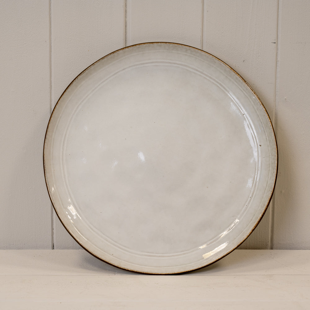 Satchville Stoneware Dinner Plate