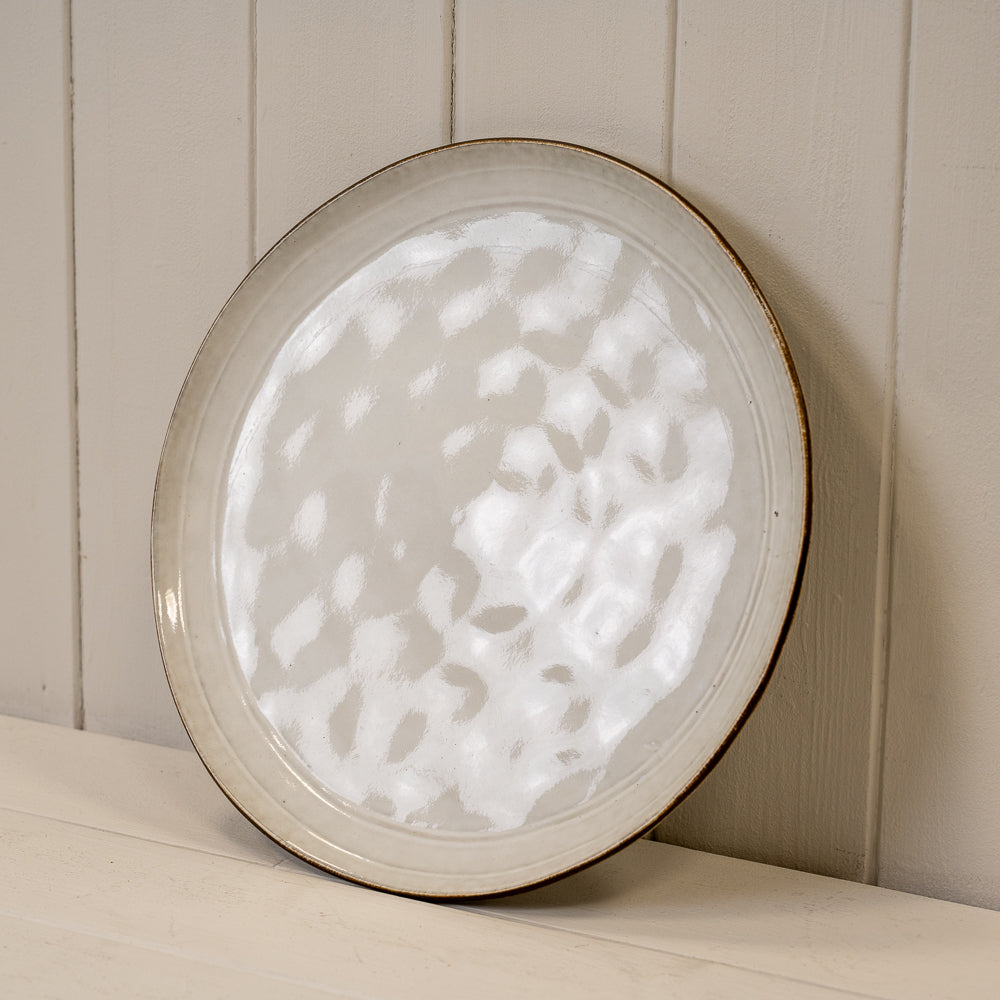 Satchville Stoneware Dinner Plate