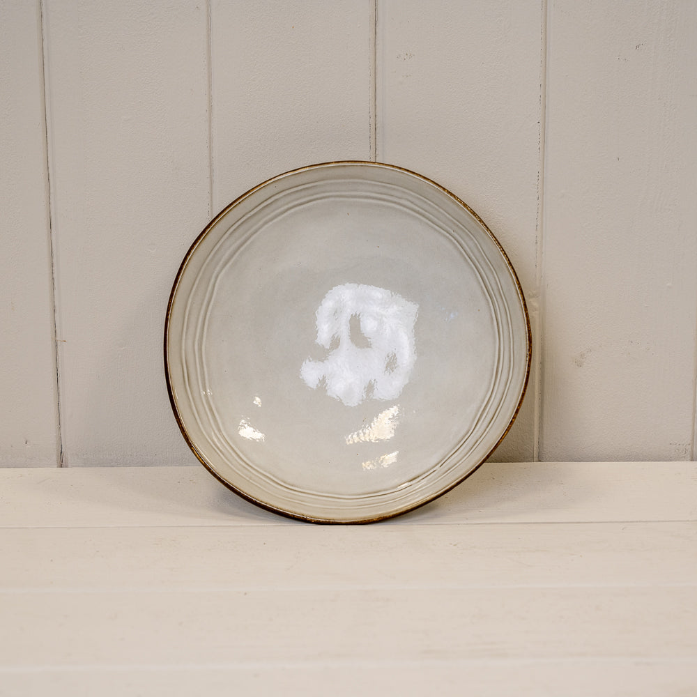 Stoneware Pasta Bowl