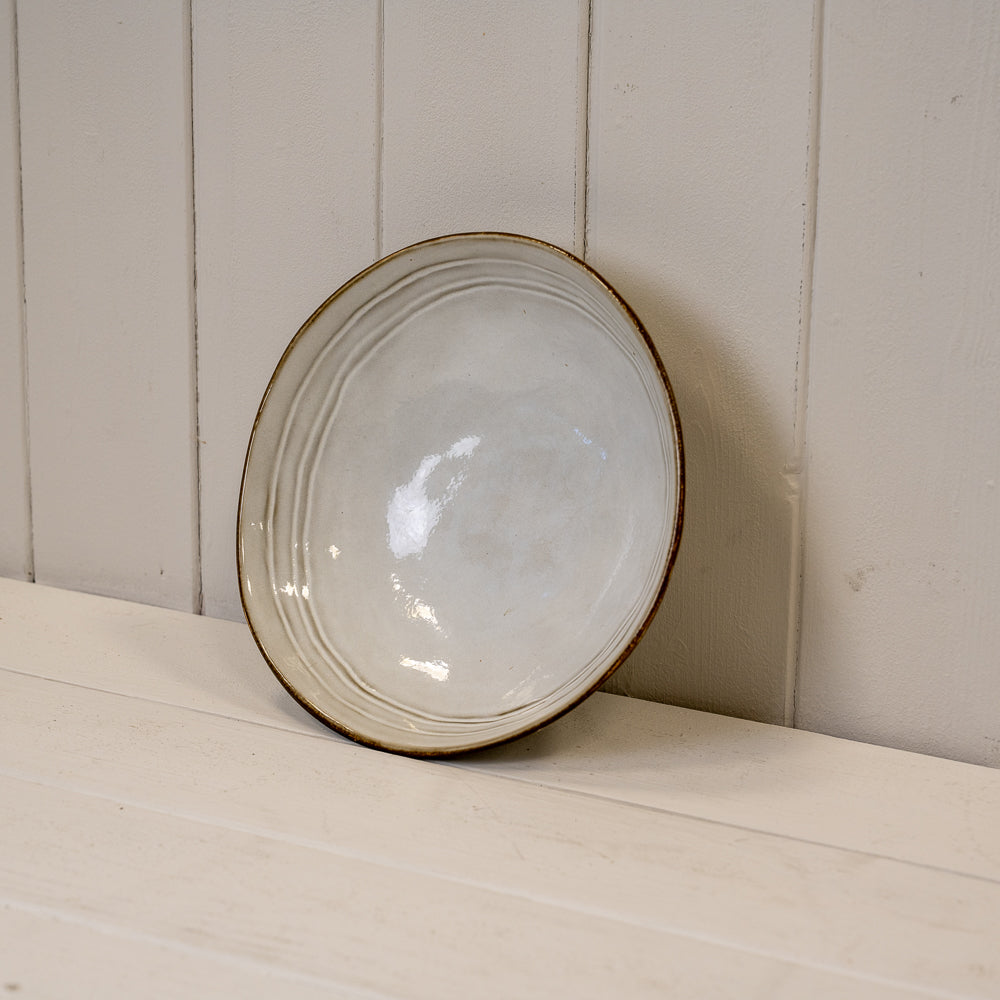 Stoneware Pasta Bowl