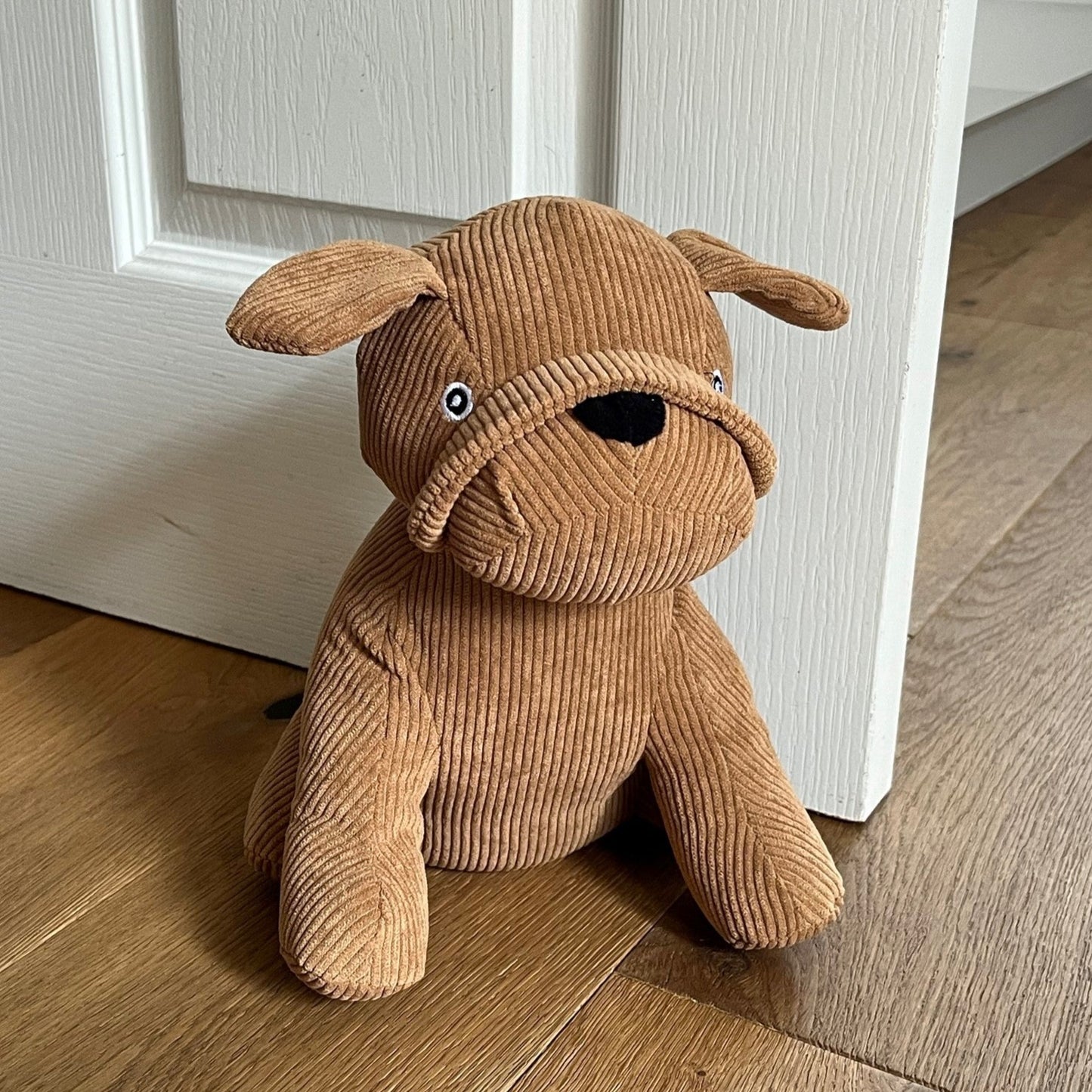 Sitting Bulldog Doorstop