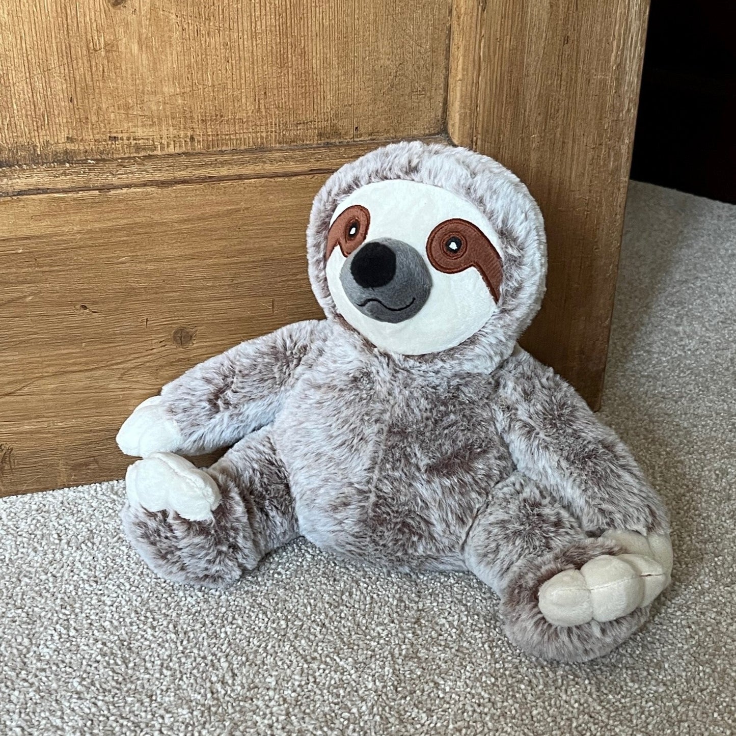 Sitting Sloth Doorstop