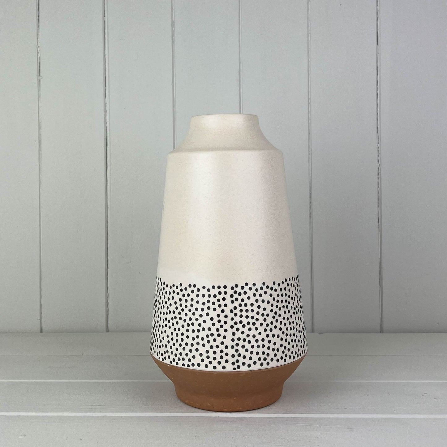Bamboo Skandi Dotty Vase