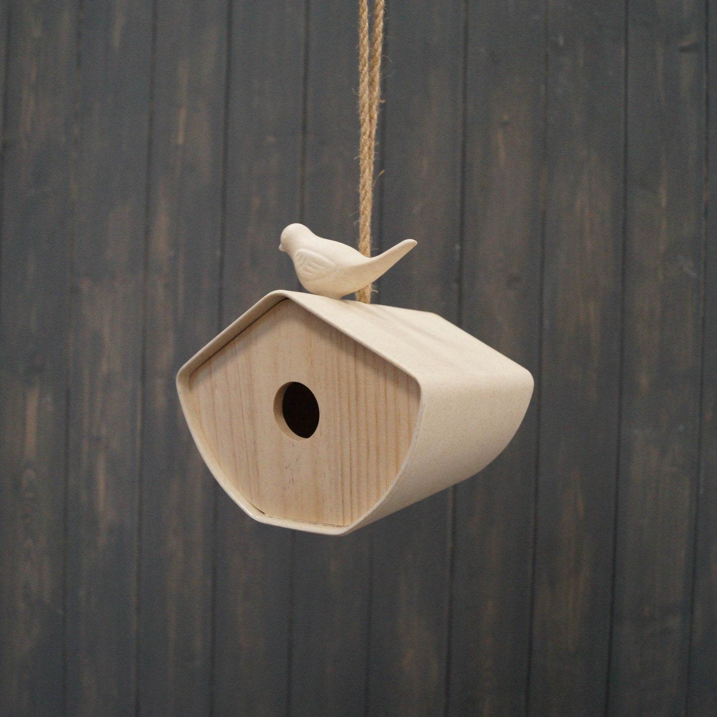 Bamboo Japandi Birdhouse