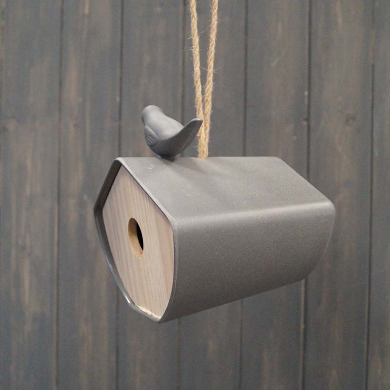Bamboo Japandi Birdhouse