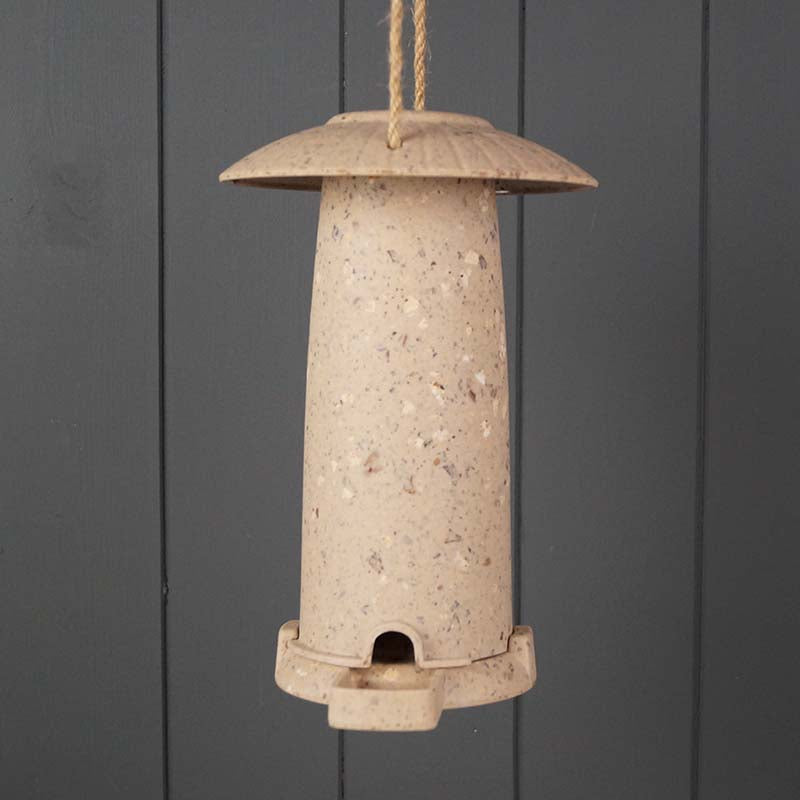 Coffee Seed Bird Feeder