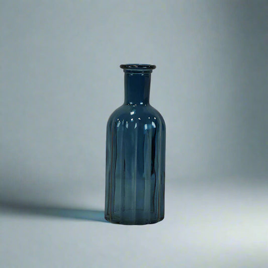 Blue Glass Bottle