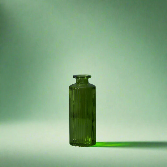 Emerald Green Glass Bottle