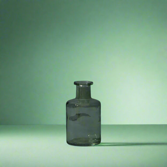 Vintage Green Glass Bottle