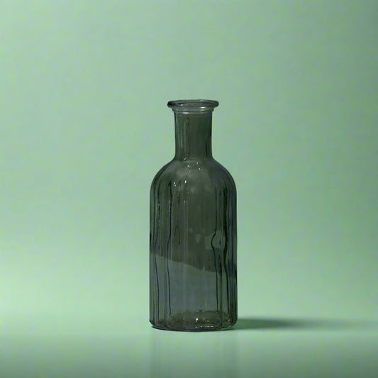 Vintage Green Glass Bottle