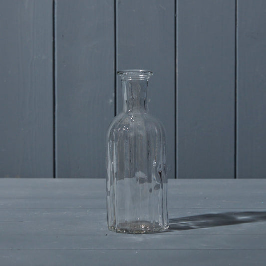 Clear Glass Bottle