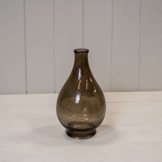 Warm Grey Medium Bud Vase