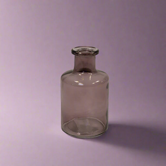 Amethyst Glass Bottle