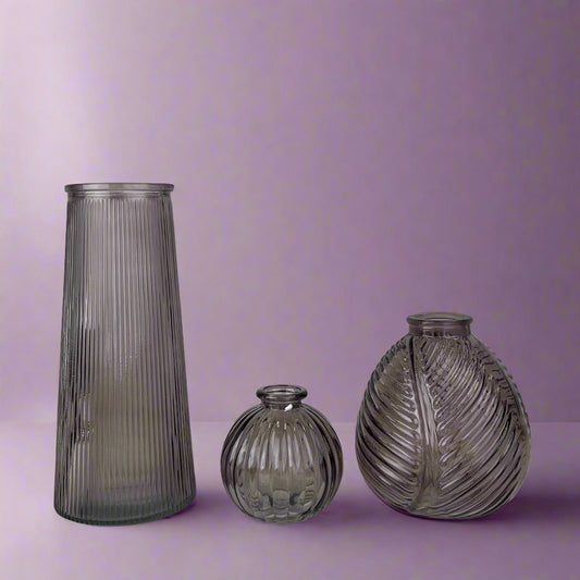 Amethyst Round Bottle