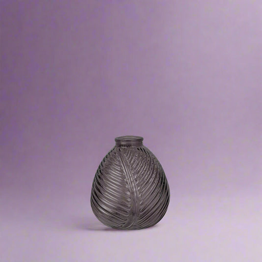 Amethyst Leaf Bottle