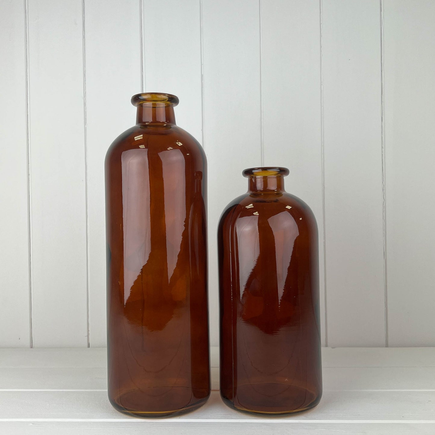 Burnt Amber Bottle