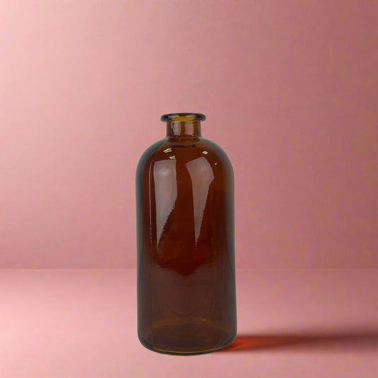 Burnt Amber Bottle