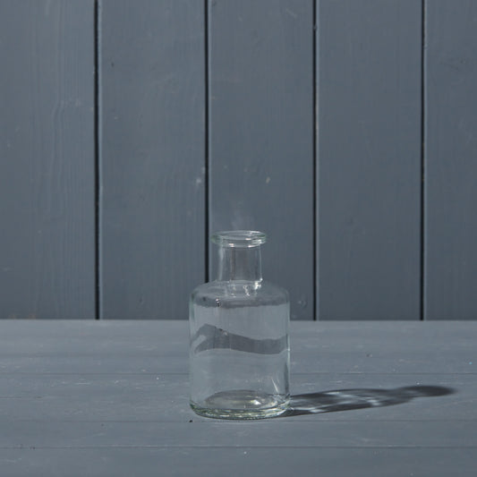 Clear Glass Bottle