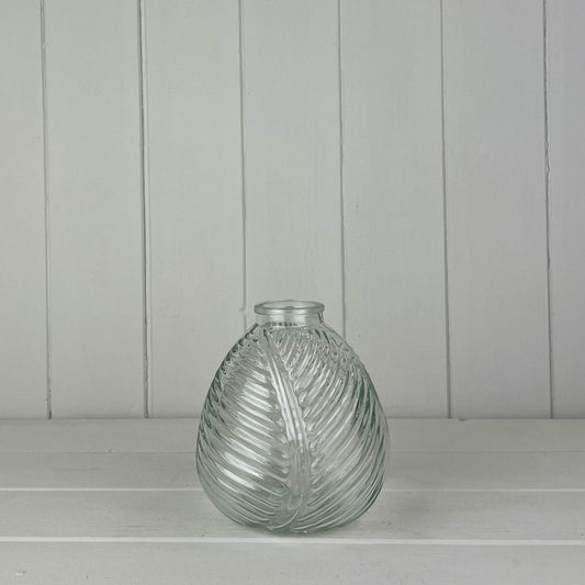 Clear Leaf Bottle