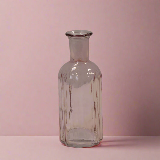 Lavender Glass Bottle
