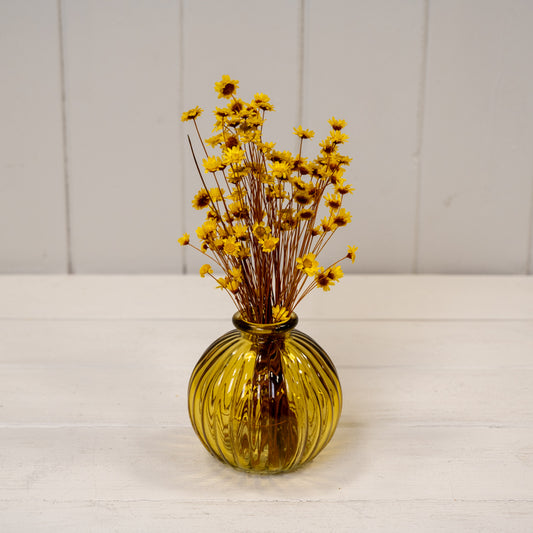Yellow Round Bottle