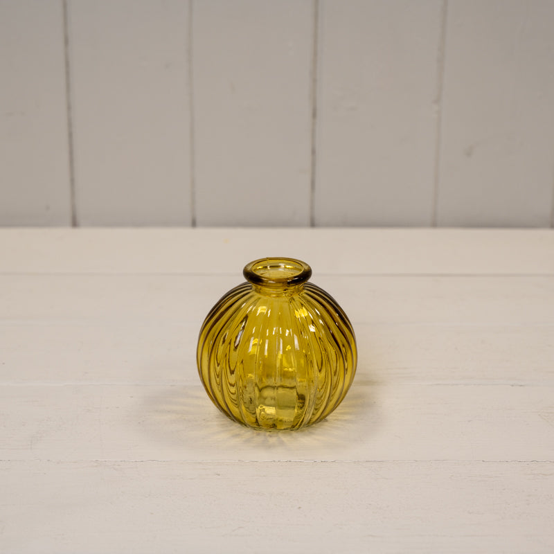 Yellow Round Bottle