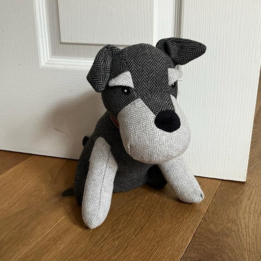 Terrier Dog Doorstop - 24cm